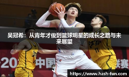 吴冠希：从青年才俊到篮球明星的成长之路与未来展望
